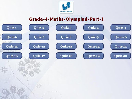 【免費教育App】Grade-4-Maths-Olympiad-Free-APP點子