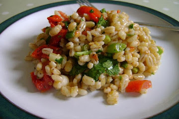 Barley &amp;amp;  Sundried Tomato Salad 