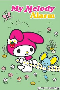 SANRIO CHARACTERS Alarm1