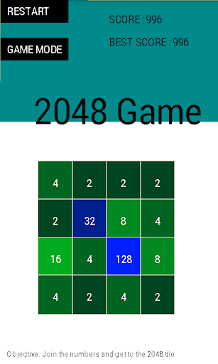 【免費解謎App】2048 Game-APP點子