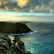 Stormy Sea Coast Live Wallpape