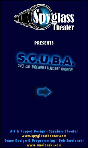 S.C.U.B.A. with Prof. Nautilus