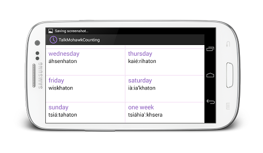 【免費教育App】Talk Mohawk Counting-APP點子