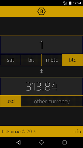 Bitcoin Calculator