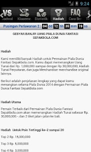 Piala Fantasi Screenshots 4