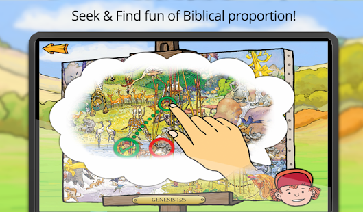 Free Seek and Find Bible Game APK