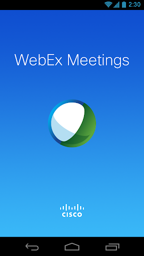 Cisco WebEx Meetings