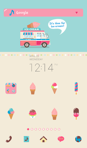 ice cream truck dodol theme