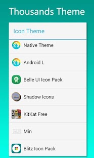 KK Launcher (KitKat,L launcher apk cracked download - screenshot thumbnail