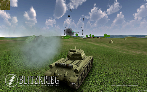Blitzkrieg MMO Tank Battles - screenshot thumbnail