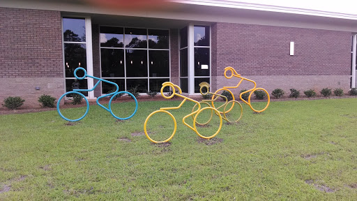 Metal Bicycles @ the Library