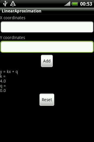 Linear Approximation