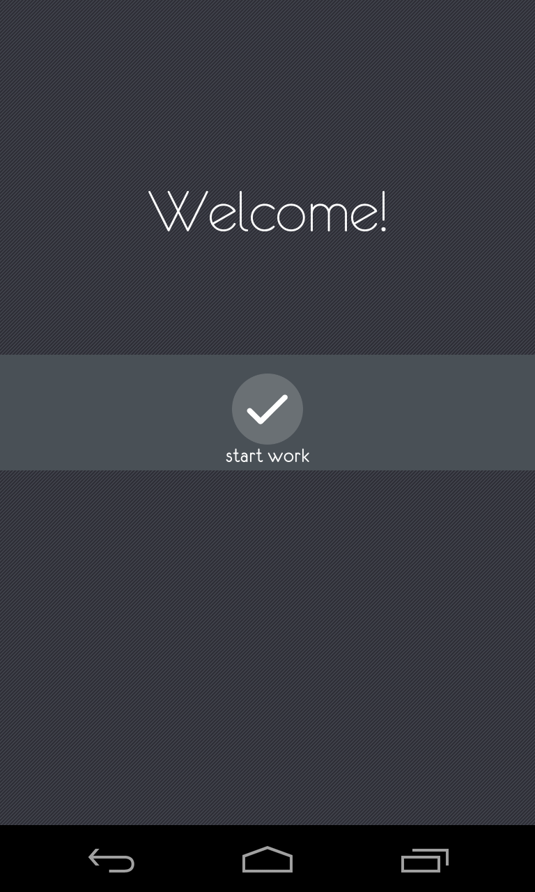 Android application Diet S Pro screenshort