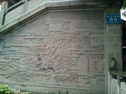 廊桥壁画