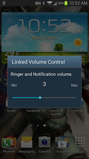 Linked Volume Control