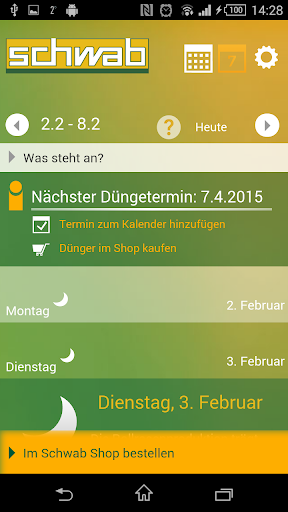 【免費工具App】Mondkalender 2015-APP點子