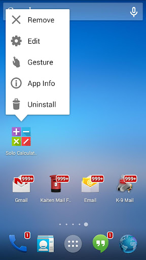 Solo Launcher ★KitKat UI★ 1.5.7