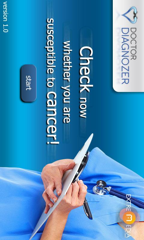 Cancer Test Dr Diagnozer Screen 1