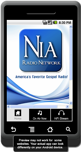 WNIA Gospel Radio