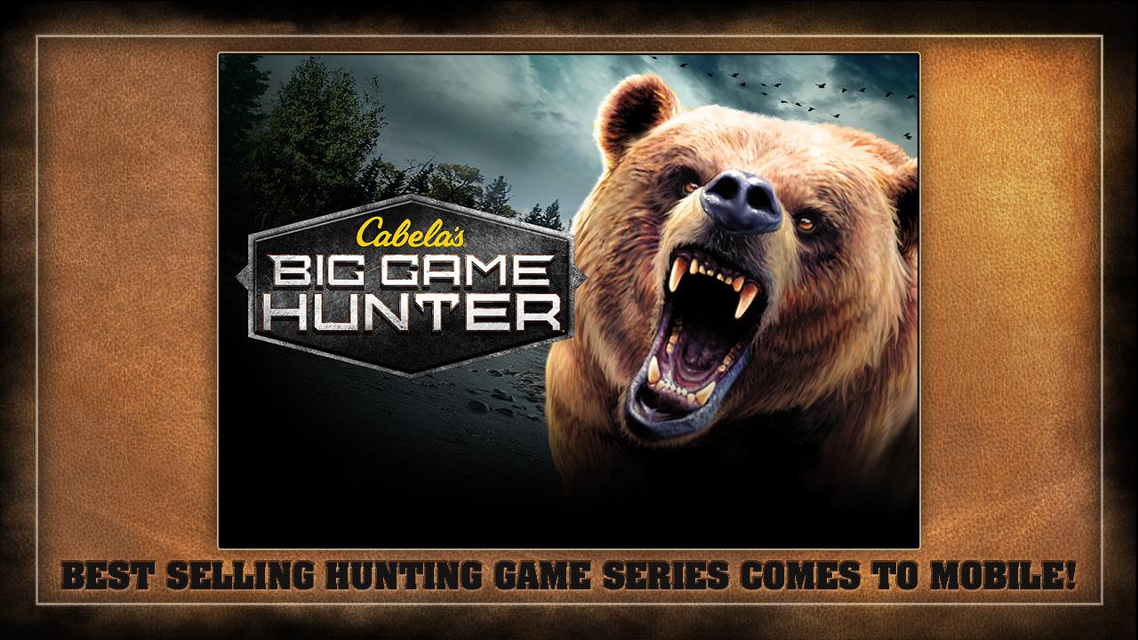 Cabela's Big Game Hunter - screenshot