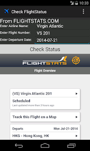 How to get Check FlightStatus lastet apk for bluestacks