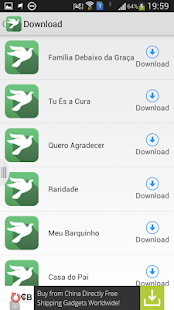 Clube Gospel MP3 Screenshots 20