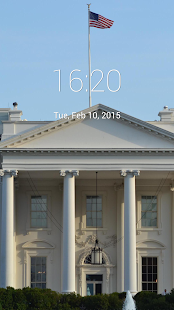 Free Download White House Lock Screen APK for Android