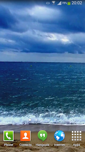 Cloudy Ocean Live Wallpaper HD - Android Apps on Google Play