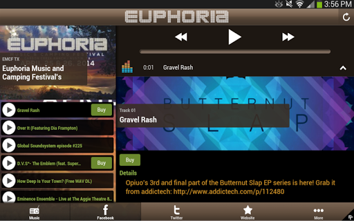 免費下載娛樂APP|Euphoria Music Festival app開箱文|APP開箱王