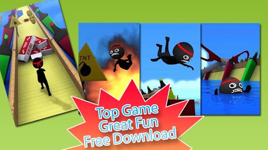 How to install Stickman Run Deluxe 6.0 unlimited apk for pc