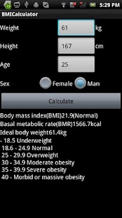 How to install BMI_BMR Calculator 0.5.7 mod apk for android