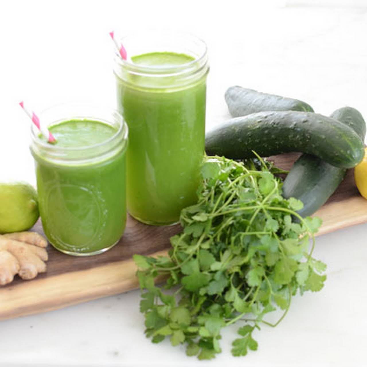 Cilantro Detox Juice