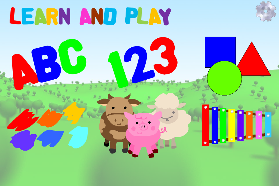 vk games alphabet on  Fun Android Google Shapes ABC  Games 123 Kids Apps Play