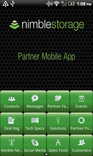 Nimble Storage Partner App