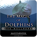 1 DOLPHINS Live Wallpaper logo