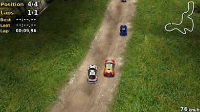 Screenshot of Pocket Rally LITE