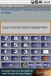 Lastest Multiple Digit Calculator APK