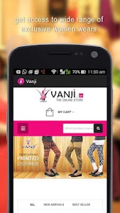 Vanji Online Shopping screenshot 1