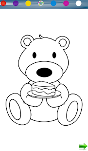 Teddy Coloring Game