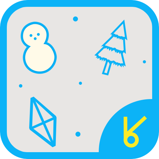 blue winter_ATOM theme 個人化 App LOGO-APP開箱王