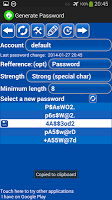 Passwords & Numbers Generator APK צילום מסך #1