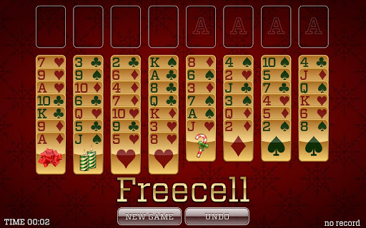 【免費紙牌App】Christmas Solitaire FREE-APP點子