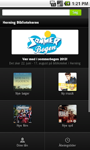 Herning Bibliotekerne Screenshots 0