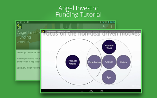 【免費教育App】Angel Investor finding Way-APP點子