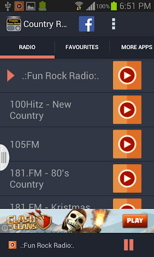 【免費音樂App】Country Music Radio-APP點子