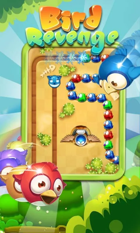 Bird Revenge - screenshot