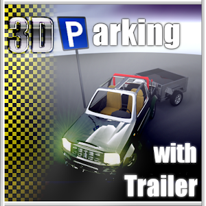 3D Car with Trailer Parking for PC and MAC
