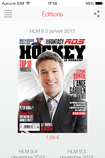 Hockey Le Magazine