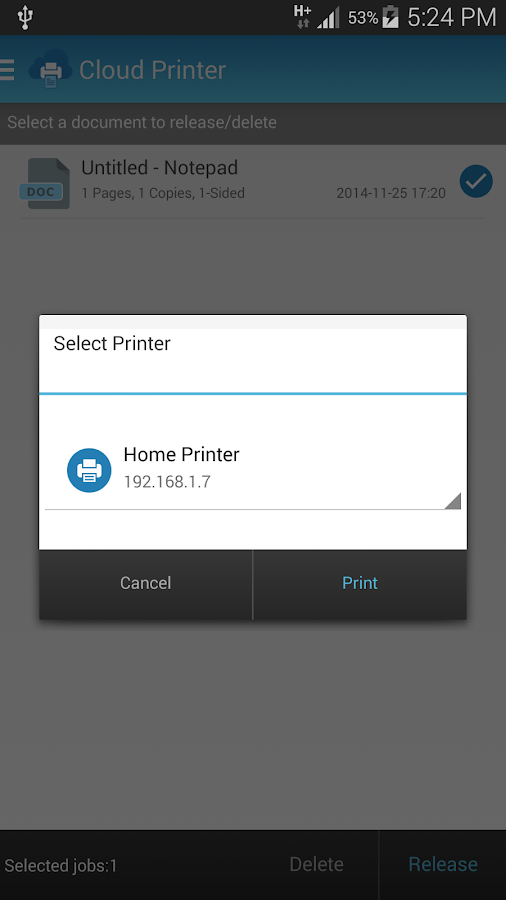 Cloud Printer Android Apps on Google Play