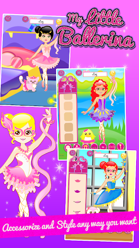 免費下載教育APP|Ballerina Fashion Dressup app開箱文|APP開箱王